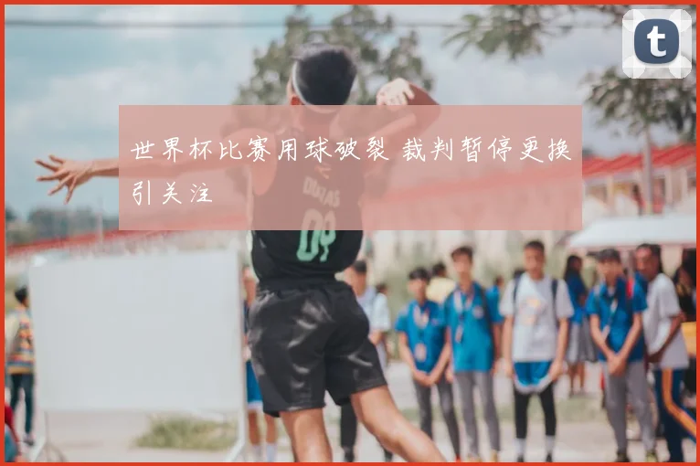 世界杯比赛用球破裂 裁判暂停更换引关注
